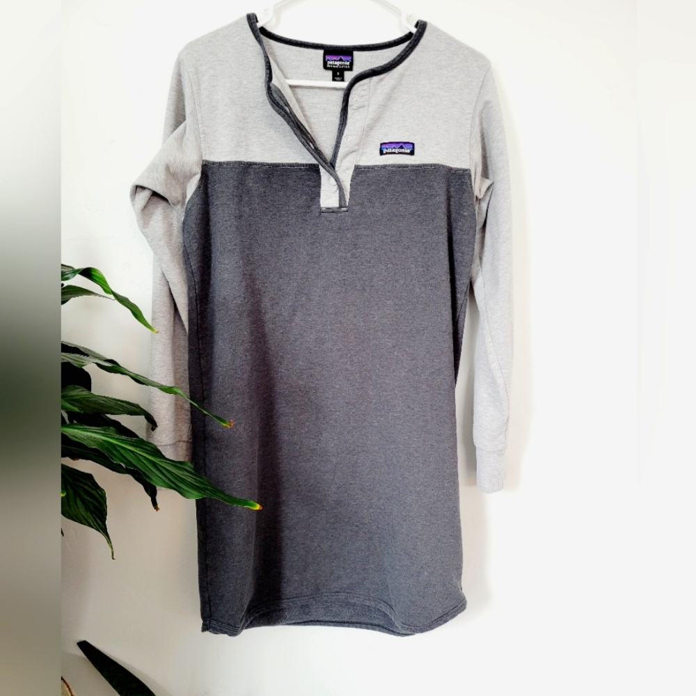 23 - Patagonia sweater dress